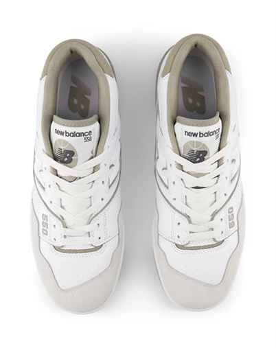 BB550GSS Sneakers - White/Arid Stone - New Balance
